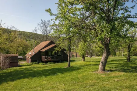 Creekside Cabin - Watkins Glen, Corning, Finger Lakes with Hot Tub