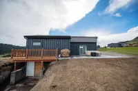 Cozy Mountain Retreat, Studio Shipping Container Tiny Home
