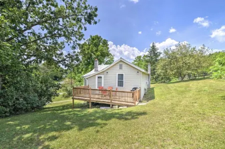 Hot Tub less than 2 miles from Smoke Hole  Pet Friendly