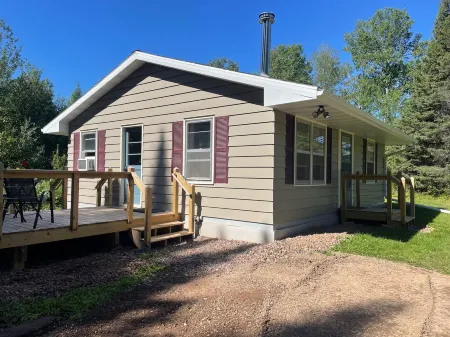 Minnesota North Shore Getaway Отели в г. Кристал-Бей