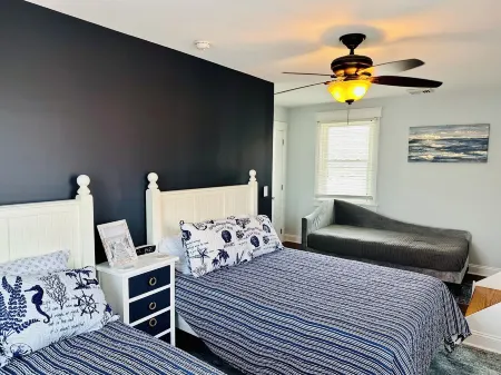 Brand New Beach Block Listing.  Steps from Beach and Boardwalk Large Backyard.