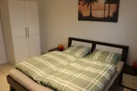60m² apartment in the Ammerland parkland - rental bikes -
