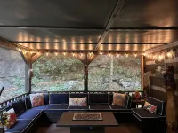 Rustic Retreat on Private 5 acres with Trout Stream Hotels in Boone