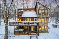 Highland Lake Retreat I Game Room I Hot Tub I Firepit I EV Charger