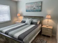 Private Dock and Gulf water access Ozello 3/2 Home with amazing sunrises!