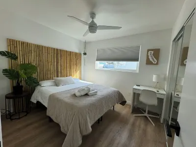Terrific 2-Bedroom Apartment 2 Blocks from the Beach AC Hotels in Ocean Beach