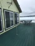Northern Maine Lake Camp