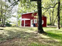 The little house on the edge of the woods