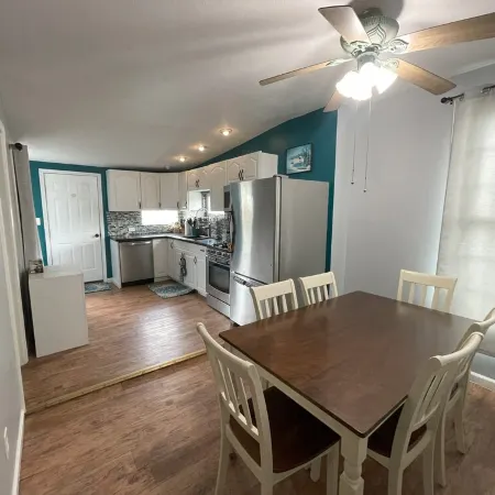 A 2-bedroom house right off of main street in Leadville with off street parking