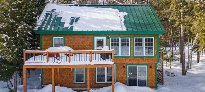 Dream Lakefront Modern Cabin ブリッジトンのホテル