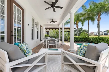 The Mediterranean Villa Orlando - Reunion