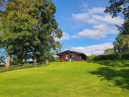 Romantic Log Cabin Hotels in Corwen