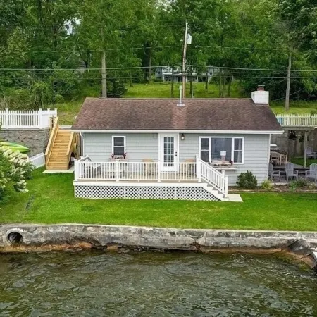 NEW LISTING - Super 2 bedroom home with 72’ of Conesus lakefront