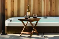 Nature's Escape: Riverfront Views, Hot Tub & Fire Pit