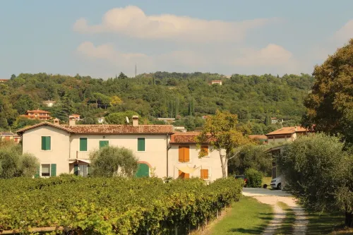 Enchanting View of Lake Garda from the Large Balcony