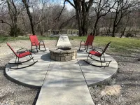 Beautiful new barndominium close to lake Ouachita, caddo river and camp ozark.