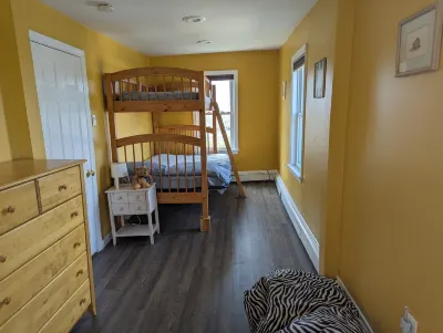 Where the Jersey Shore Begins with Waterviews of Sandy Hook, with New Game Room! Hotels near Anchorage Beach