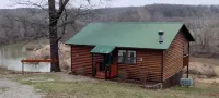 Riverfront Blue Heron Cabin on the Kings River