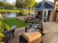 Lake Life Retreat in Decatur Michigan on Lake of the Woods near Sister Lakes