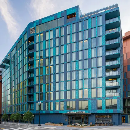 AC Hotel Washington DC Capitol Hill Navy Yard Отели рядом с достопримечательностью «Концертный зал The Anthem»