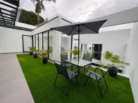 Villa Amethyst J-9 Lembang 5 BR With Private Pool, Karaoke Set and Billiard