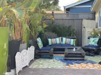 SJ Downtown Private Guess House with Gated Parking Room7