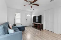 Brand New 3 bed house in central San Benito with AC, WiFi, and digital features
