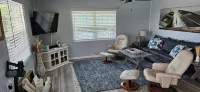 Little Gasparilla Island a 2-bedroom cottage wth WiFi and AC on a private island