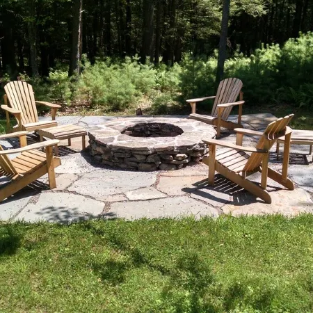 MODERN FARMHOUSE, Saugerties Woodstock, Deck, Fireplace, Fire Pit, WiFi, TV
