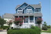 Obx: Pirate's Cove/Waterfront 55ft Dock/Beach/Community Pool&Hottub/Marina/Fish
