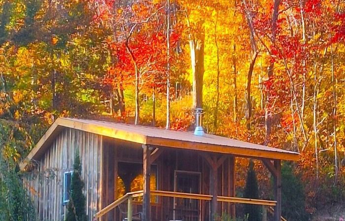 Secluded Mountain Cabin on Private Pond · Fireplace · Hiking Trails · WiFi