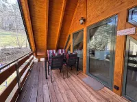 Gemütliche Fewo für 2 Familien mit Schwimmbad - im Wald!