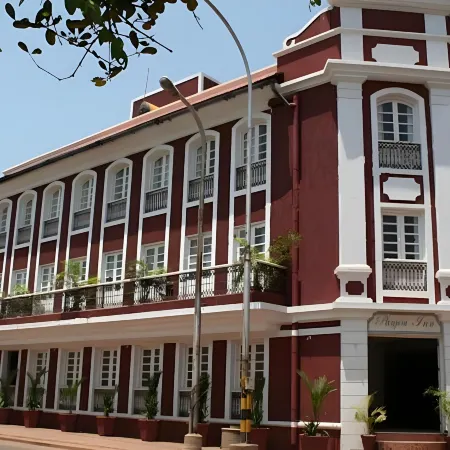 WelcomHeritage Panjim Pousada
