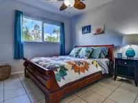 Large comfy house big enough for 2 families next to ocean on Kaloli point ハワイアン・パラダイス・パークのホテル