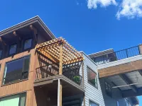 Exceptional European Condo in the Mountains, 2 Bedrooms, and Parking Garage.