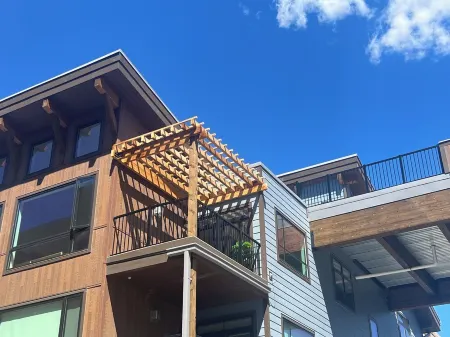 Exceptional European Condo in the Mountains, 2 Bedrooms, and Parking Garage.