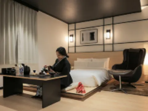 มิตาสุยะ เรียวกัง โรงแรม กูมิ วอนพยอง บรานช์ โรงแรมในคูมิ-ชี