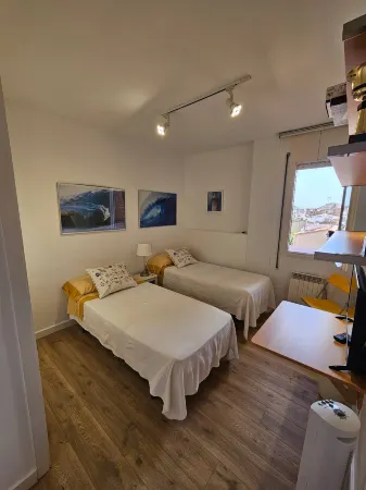 Apartamento Bonavista Отели рядом с достопримечательностью «Playa de Ocata»