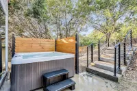 Modern Lake Retreat w/ Hot Tub & Outdoor Living