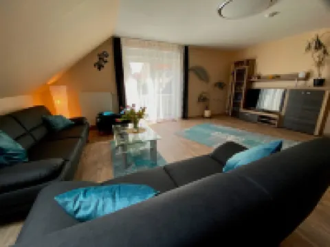 Spacious vacation apartment on the outskirts of Goslar
