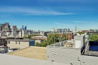 Trendy Fishtown 2B/2.5B w/ Parking & Roof Deck!