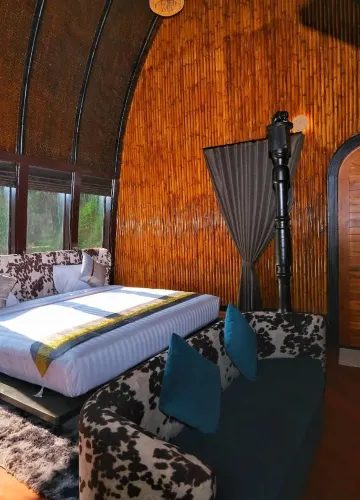 วิลล่าแกรนด์ 1 ห้องนอน วิวป่า พร้อมสระว่ายน้ำส่วนตัว