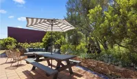 Tuscan style ocean beach escape on the Peninsula