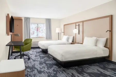 Fairfield Inn & Suites Jackson Отели рядом с достопримечательностью «Парк Гринвуд»
