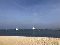 APARTMENT T3 FRONT OF THE SEA EXCEPTIONAL SITUATION ON THE BASIN OF ARCACHON