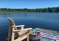 Majestic Lake Front Chalet