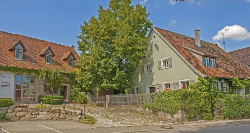 Vacation apartment Höttingen - Adults Only - near Brombachsee