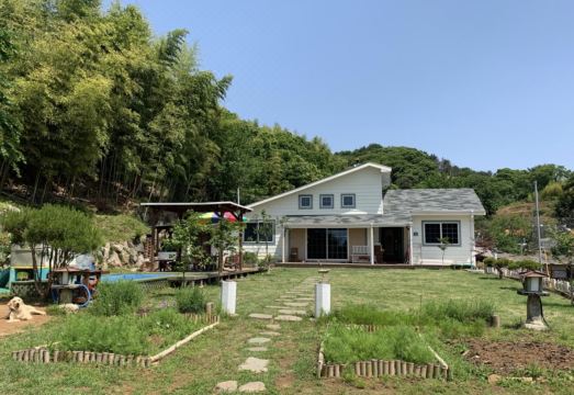 펜션 단독 수영장