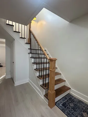 Newly renovated 1890’s home in downtown Milltown beside the Blue River!