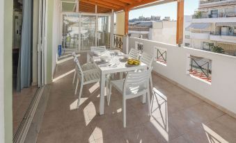 Luminous Penthouse Big Veranda by Ghh